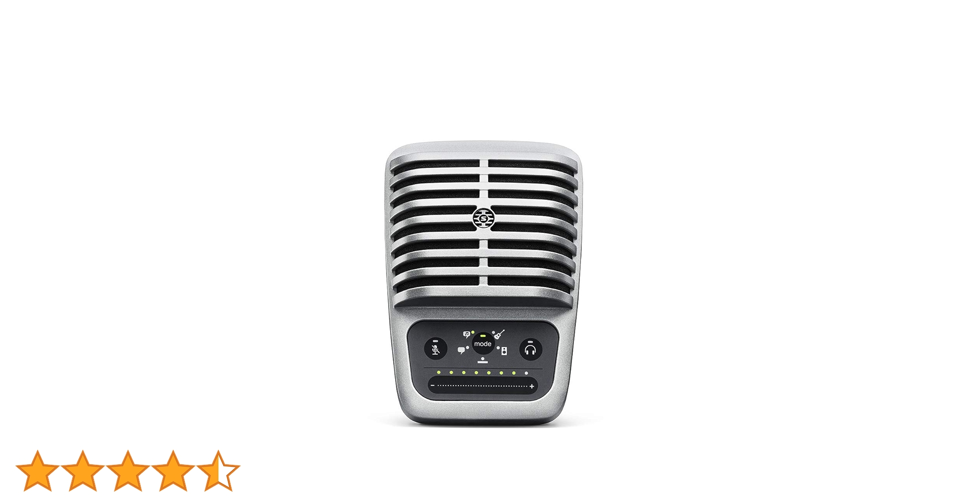 SHURE MV51 コンデンサーマイク, シュアMV51 Amazon.co.jp: Shure MV51 デジタル大型ダイアフラム